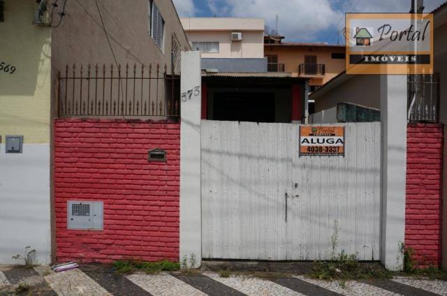 Terreno para alugar, 100 m² por R$ 600/mês - Vila Tavares - Campo Limpo Paulista/SP
