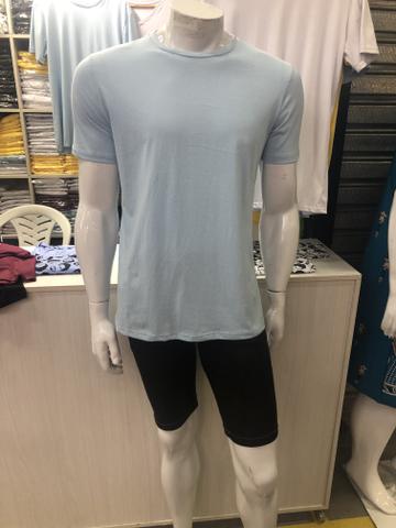 T-shirt Basica 10 reais atacado Fio 30 - Foto 5