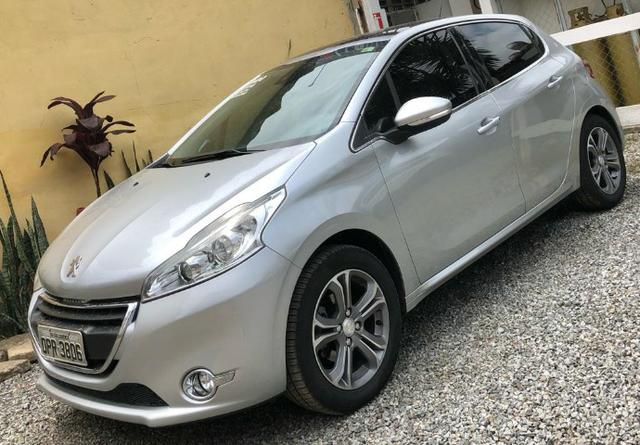 Peugeot 208 grife 2014