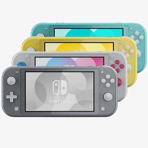 Nintendo Switch lite- MK GAMES BH - Aceitamos Cartões em até 12x