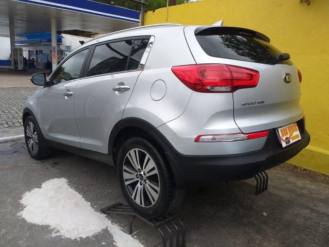 Sportage 2015 Gnv Injetável Top - Foto 4