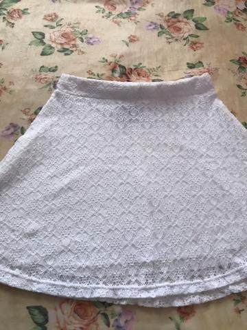 Saia de Renda Branca - Foto 3