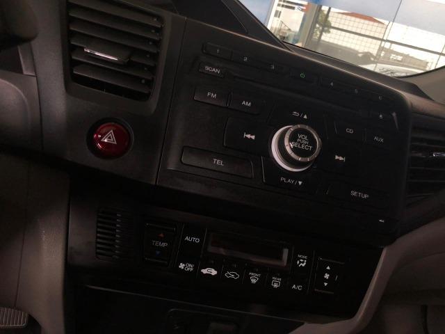 Honda Civic Lxs 1.8 Flex Automático Completo - 2015 - Foto 6
