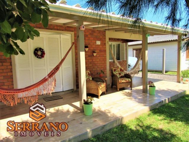C307 residência em alvenaria. 250 metros do mar. Apta para Financiamento! - Foto 2