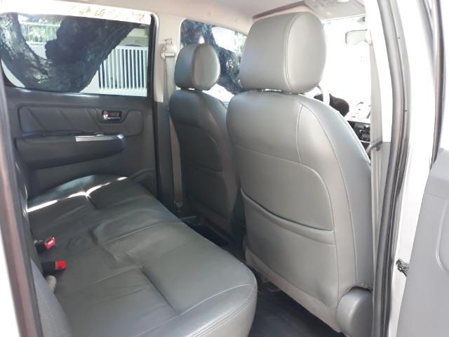 Toyota hilux CD 4x4 SRV 171cv - Foto 12
