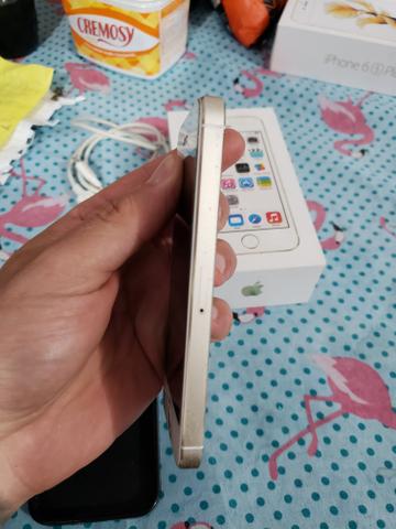 Iphone 5s gold 16gb zerado Anatel 4g - Foto 2