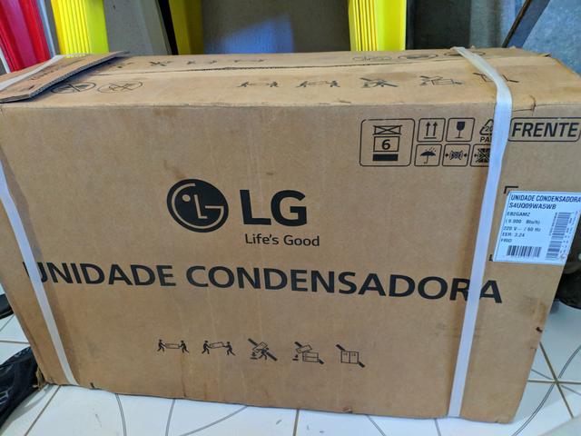 Condensadora inverter LG 9mil Btus cobre - Foto 5