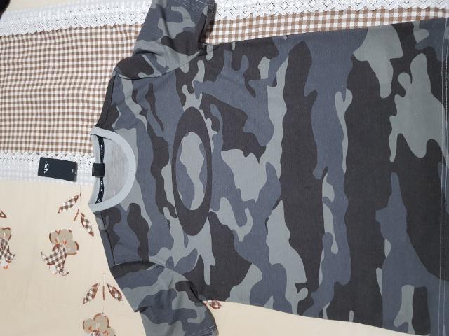 Camiseta Oakley Padronagem Militar (Original) - Foto 3