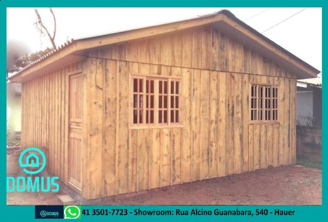 Casa pré fabricada Domus - 24 no Boleto ou Cheque 