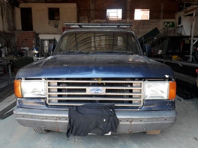 Ford F100 94 Diesel cabine estendida - Foto 5