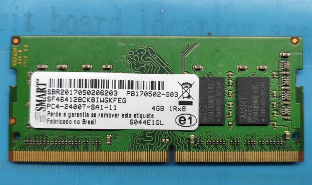 DDR4 4GB p/ notebook - Foto 2