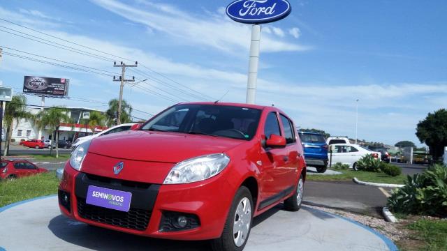 SANDERO 2012/2013 1.0 AUTHENTIQUE 16V FLEX 4P MANUAL - Foto 2