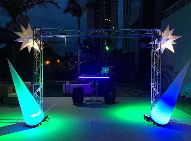 Estrutura de dj para evento - Foto 4