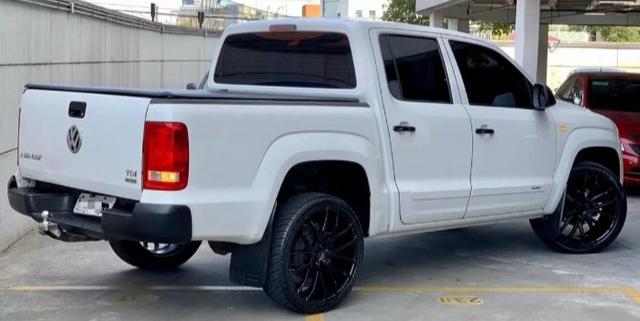 Volkswagen Amarok parcelado
