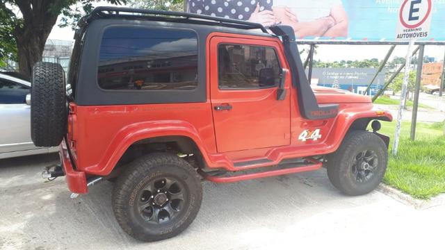 Troller 2.8 mwm T4, Diesel, 4x4, ano 2003, R$ 53.000,00 - Foto 2