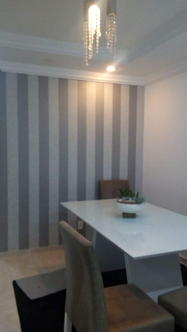Colocação de papel de parede - Foto 3