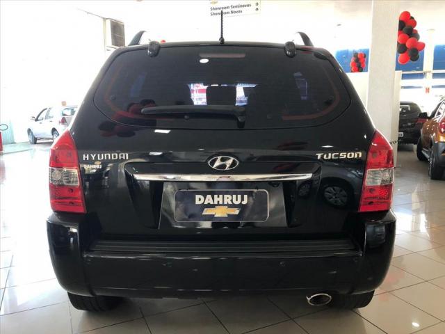 HYUNDAI TUCSON 2.0 MPFI GL 16V 2WD GASOLINA 4P AUTOMÁTICO - Foto 6
