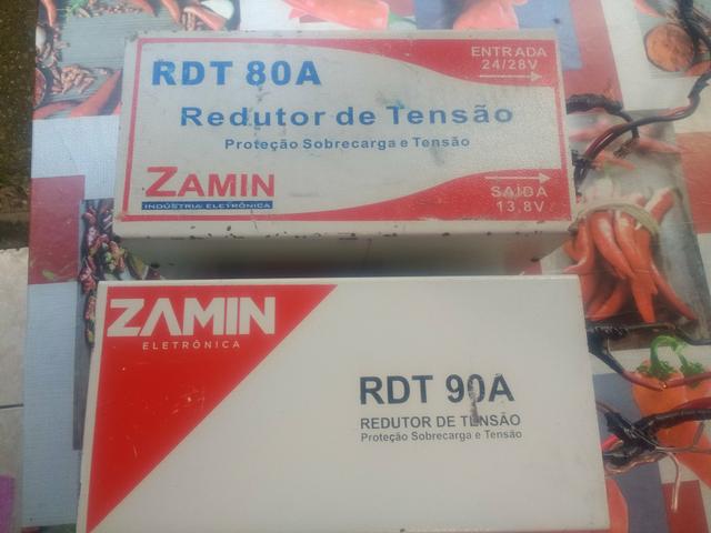 Redutor de tensão 24 v pra 12 v excelente - Foto 2