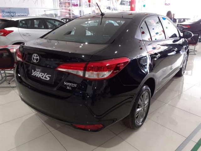 TOYOTA YARIS 1.5 16V FLEX SEDAN XL PLUS AUT - Foto 8