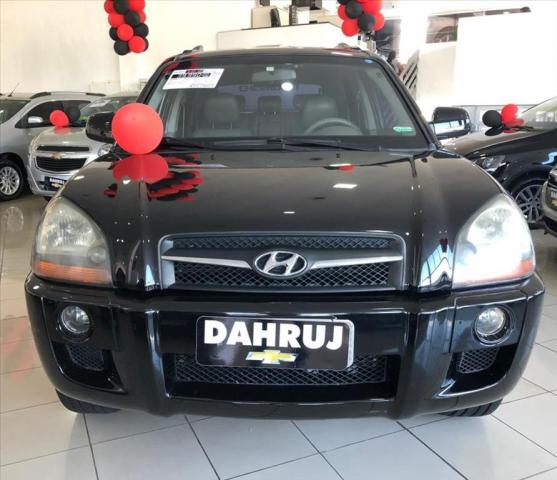 HYUNDAI TUCSON 2.0 MPFI GL 16V 2WD GASOLINA 4P AUTOMÁTICO