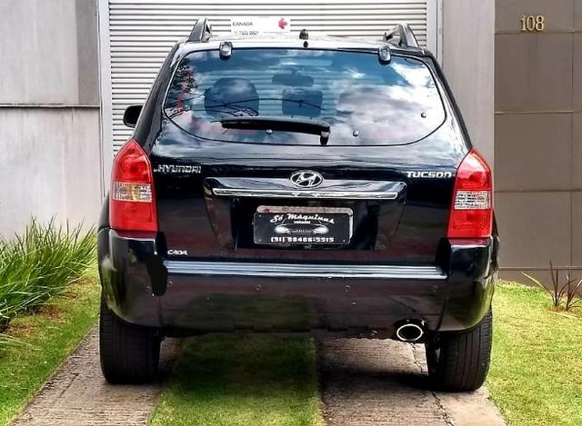 Tucson GLS Automático 2010 c/ 46.000KM - Foto 4