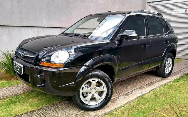 Tucson GLS Automático 2010 c/ 46.000KM