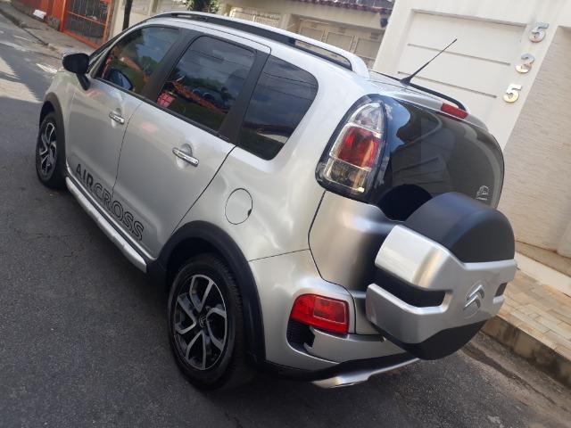 Aircross Exc.Ataca 1.6 Flex Auto 2013/2014 Completo, Banco de Couro - Foto 8