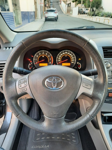 Toyota corolla xei 1.8 16v 2008/09 - Foto 6