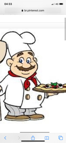 Pizzaiolo p região da barra .
