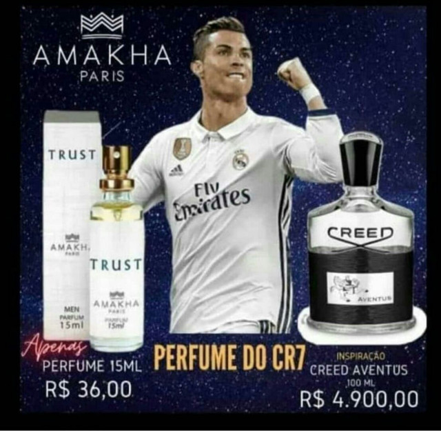 Perfume da marca Amaka Paris - Foto 4