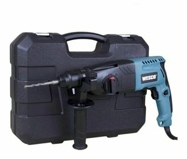  Martelete rompedor sds plus 800w Wesco 1 ano de garantia  - Foto 2