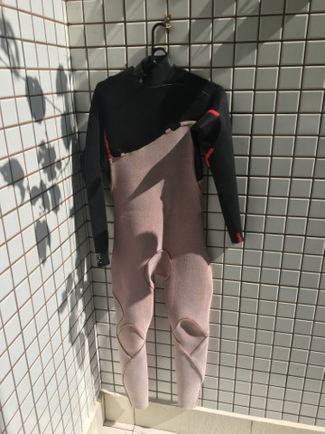 Long jhon rip curl flashbomb zip free 3/2mm - Foto 3
