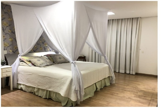 Dossel Mosqueteiro Para Cama de Casal Padrão ou Queen Size