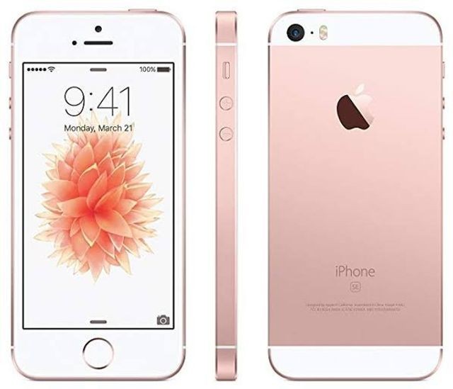 大特価!! Apple iphone e Celulares - 1624mAh Rose 4G 12Mpx 64gb SE スマートフォン本体
