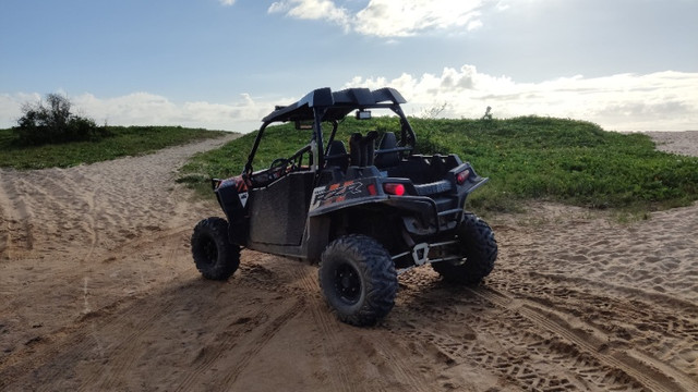 UTV Polaris RZR900 EPS Orange Madness 2014 - Foto 2