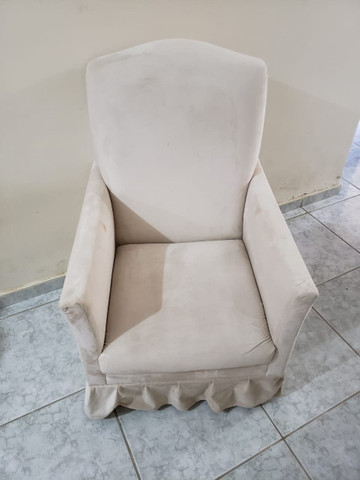 Poltrona de amamentação