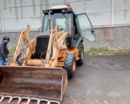 Retroescavadeira 580m case - Foto 2