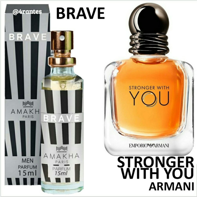 Perfume da marca Amaka Paris
