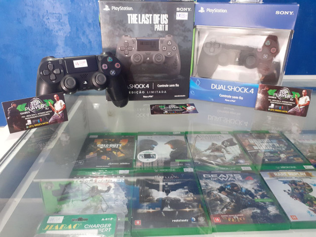 Controle ps4 edição limitada the last of us II - Foto 2