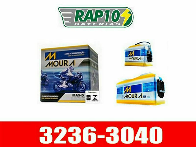 Bateria de 75 amp S10 Tucson Frontier L200 Ranger