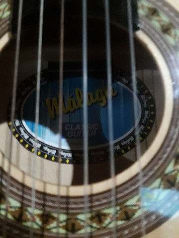Violao malaga Novo 250 reais