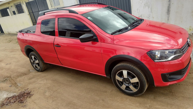 Saveiro Trendline 1.6 CD 2015 Volkswagen - Foto 3