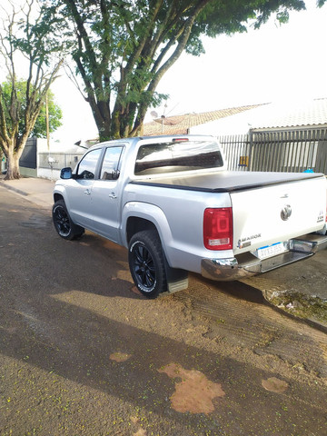Amarok 12/12 VENDO ou TROCO - Foto 8