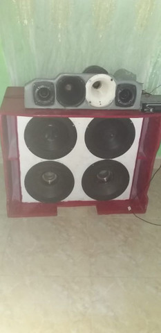 Caixa fones de 12 polegadas - Foto 3