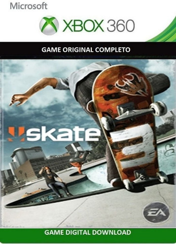 Skate 3 Game Xbox 360 Original P/ Console Bloqueado