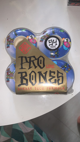 Roda Bones Skate - Foto 4