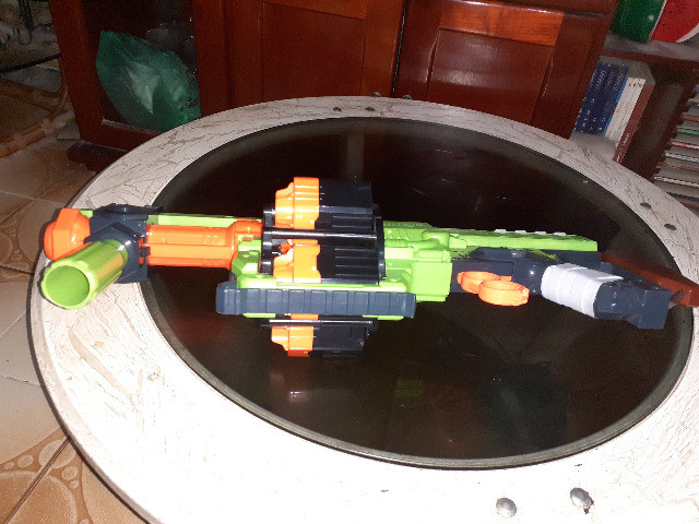 Nerf Doominator Zombie Strike - Foto 4