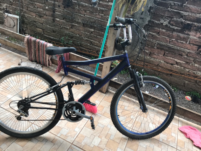 Bike aro 26 com amortecedor