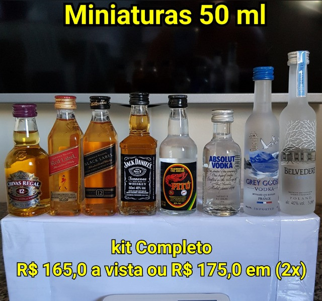 Miniatura Whisky Jack Daniels 375ml - Original e lacrado - Foto 6