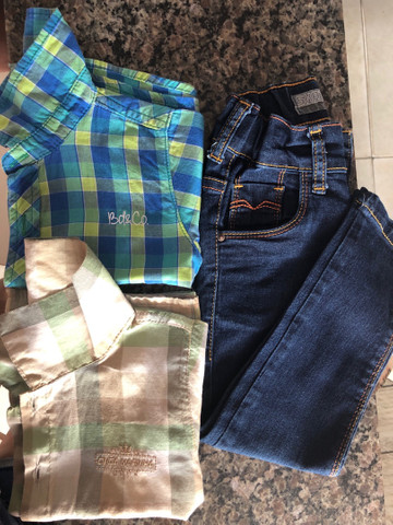 2 anos calça que numero